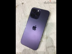 iPhone 14 pro max 97‎%‎ deep purple 128 GBضمان ساري - 3