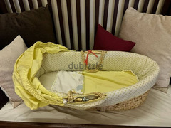 mothercare moses basket - 2