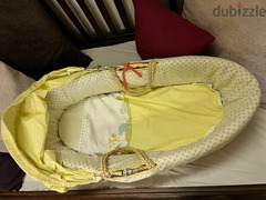mothercare moses basket - 3