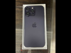 iPhone 14 Pro Max جهاز بحالة ممتازة والضمان ساري