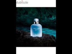 Dolce&Gabbana light blue intense