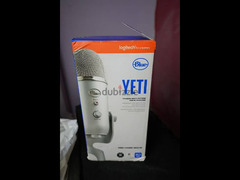 مايك Blue Yeti Microphone شبه جديد - 6