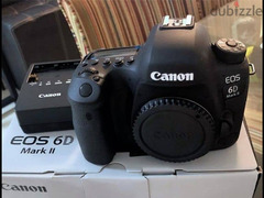 Canon 6D mark ii

بحالة ممتازة