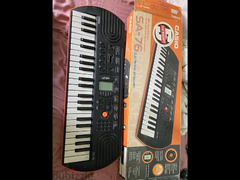 كاسيو لوحة مفاتيح موسيقية بـ 44 مفتاحًا 100 نغمة SA-76AH2 - 1