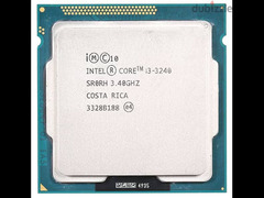 باندل جيل تالت H61 + Core I3-3240 + 4GB Ram حالة ممتازة - 5