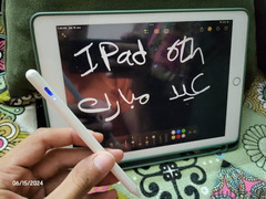 ايباد واي فاي الجيل السادس ٣٢ جيجا - بدون مشتملات - معاه قلم - Ipad 6