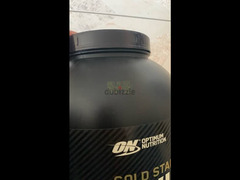 WHEY Protein Gold - Extreme chocolate from UK , جديد خالص - 3