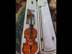 كمان للبيع بحاله ممتازه/ violin for sell in perfect condition - 2