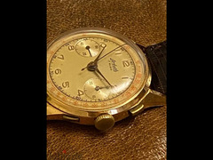 Rare vintage 18k solid gold Chronowatch - 3
