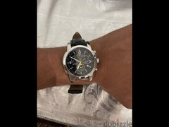 Tissot Men's watch T041 - ساعة تيسوت رجالي - 4