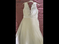 Beautiful wedding dress فستان فرح جديد
