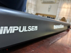 Novation Impulse 61 USB-MIDI Controller Keyboard - 5