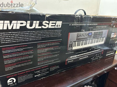 Novation Impulse 61 USB-MIDI Controller Keyboard - 6