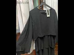 Black Ella dress فستان اسود - 2