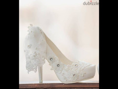 wedding shoes - حذاء زفاف - 1