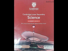 Cambridge lower secondry science learners book 9 - 2