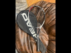 Head Speed Tennis Racket Graphene touch & cover