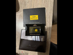 Breitling Colt Chronograph Quartz A73380 Black Dial Box Papers - 5