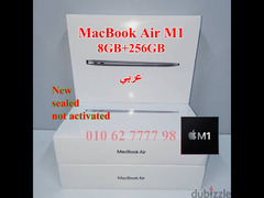 MacBook Air M1 13 256GB عربي جديد متبرشم ضمان الوكيل - 1