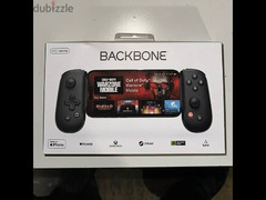Backbone One controller for iPhone