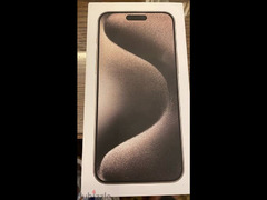 iPhone 15 pro max 256 natural titanium - 2