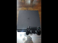 playstation4 slim (1tera)بلاي استاشن ٤ سليم