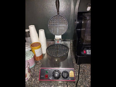 ماكينه وافل جديده new waffle machine - 1