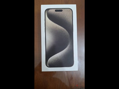 (Sealed) iPhone 15 Pro Max 256 G - 1