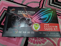 كارت asus rog Rx 5600 xt - 2