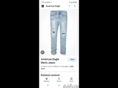 original American Eagle jeans