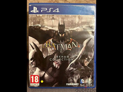 Batman Arkham collection PS4 cd