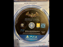 Batman Arkham collection PS4 cd - 3