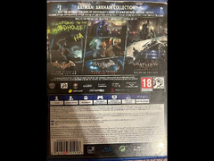 Batman Arkham collection PS4 cd - 4