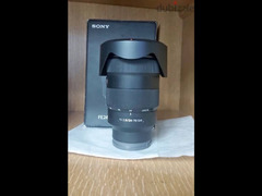 lens sony 24-70 G-Master - 2
