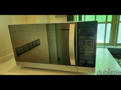 sharp microwave شارب مايكرويڤ ٢٥ لتر