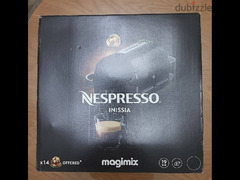 NESPRESSO Coffee Machine (not used) / ماكينة قهوة نسبريسو