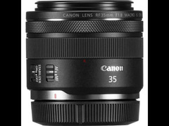 Canon 35mm 1.8 RF  New عدسة كانون ٣٥مم ١. ٨ RF جديدة - 1