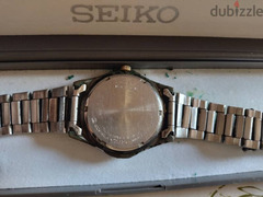 ساعة ياباني أصلي بعلبتها حالتها ممتازة SEIKO - 2