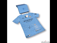 Manchester City Players Edition T-shirt, limited edition