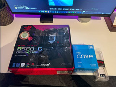 Rog Strix B560-G Gaming Wifi + i5 11400F + 16 GB RAM (2X8 GB) RGB