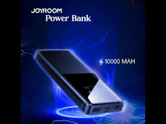 Joyroom Power Bank 10000 MAH . Jr-t013 Orignal Fast Charge