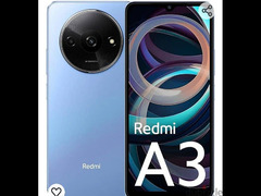 Redmi A3 64 , 3G Ram - 1