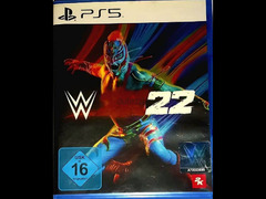 WWE 2K22 PS5