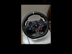 logitech G29 racing wheel حالة نضيفة جدا و استعمال خفيف