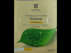 Cambridge  pre ig science workbook