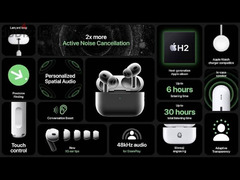 ‏ صوت يتجاوز التوقعات   AirPods Pro 2 - 2