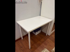 IKEA white Table/Desk - 2