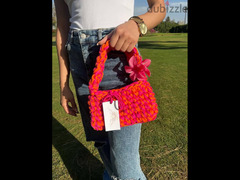 Yarn crochet bag شنطة كروشيه