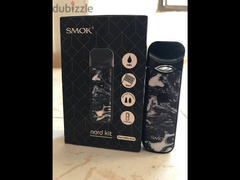 بود فيب smok + عدد ٢ كويل + عدد ١٠ اطعمة مختلفة