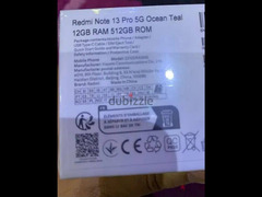 Redmi note 13 pro 5g